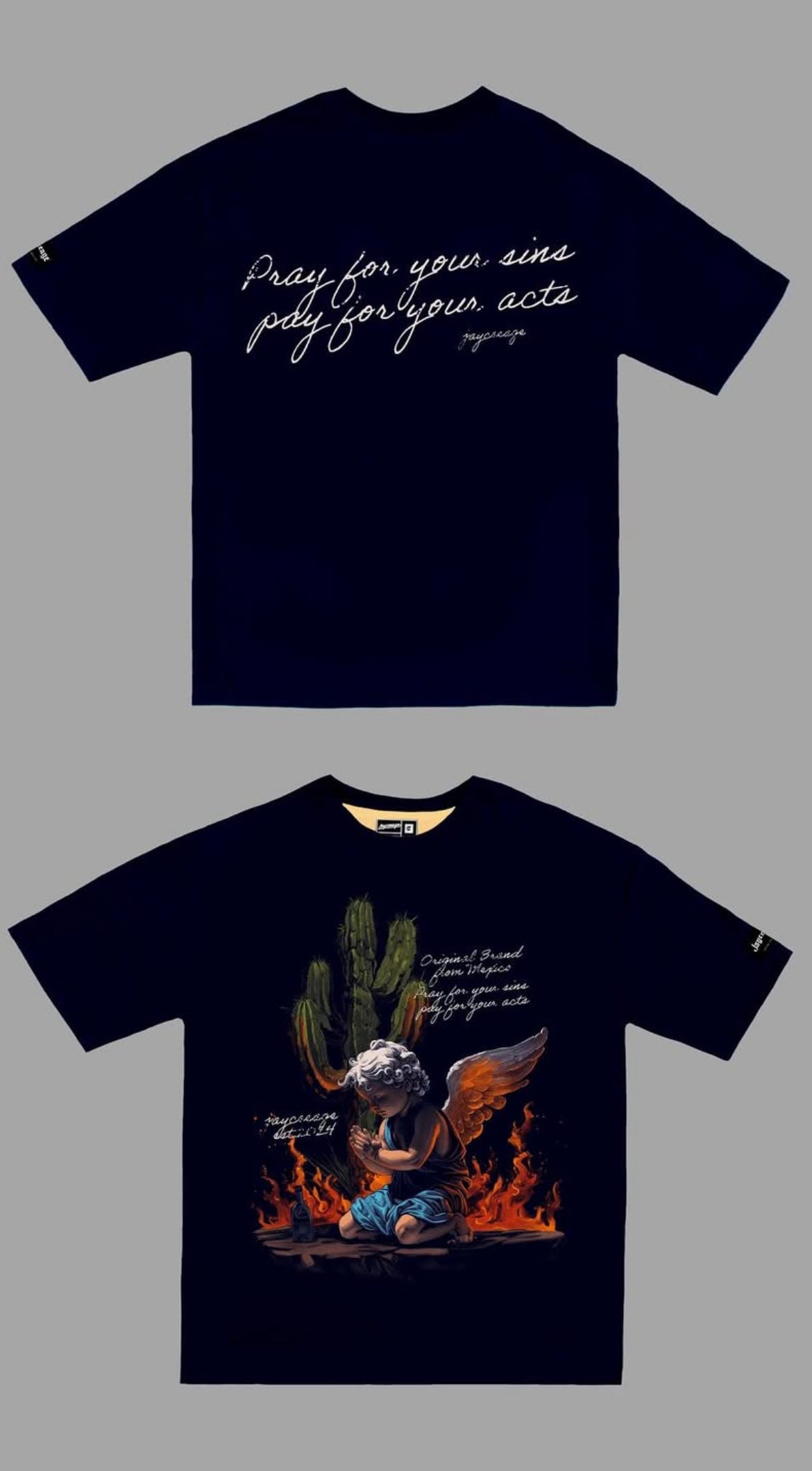 PLAYERA JAYCEEAGE ANGEL UN FLAMES