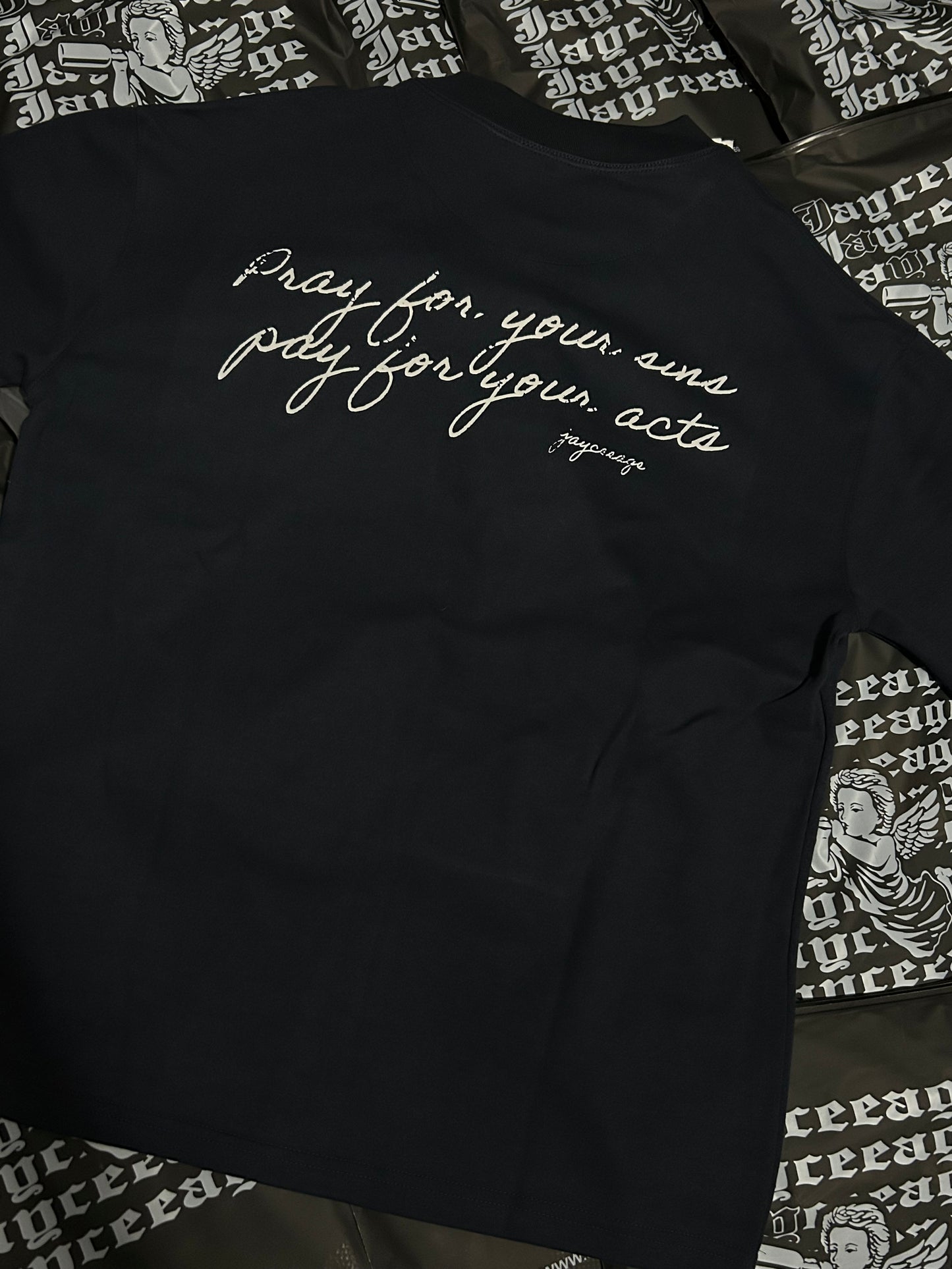 PLAYERA JAYCEEAGE ANGEL UN FLAMES