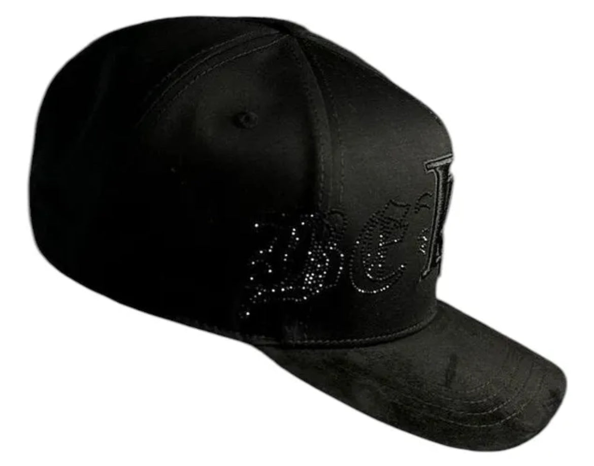 LUIS R X TOTO CRYSTALS BLACK