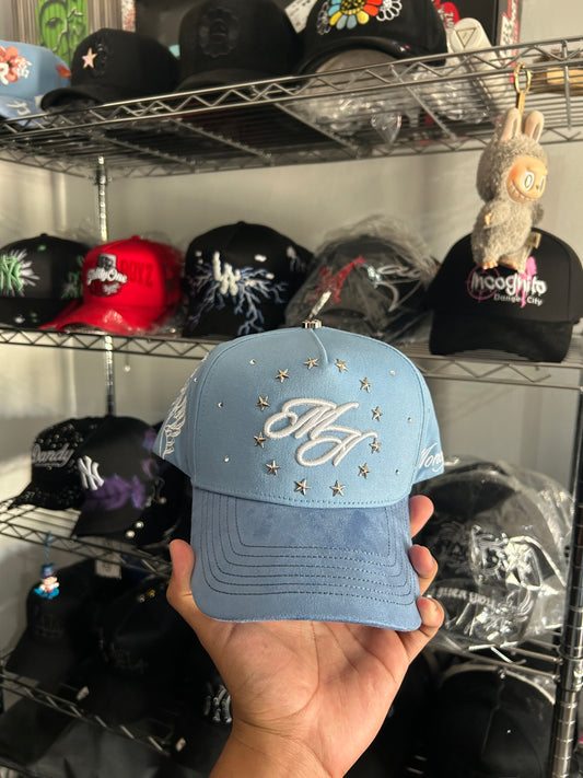 Mom Hats Blue ANGELS