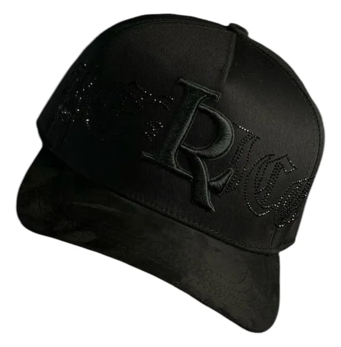 LUIS R X TOTO CRYSTALS BLACK