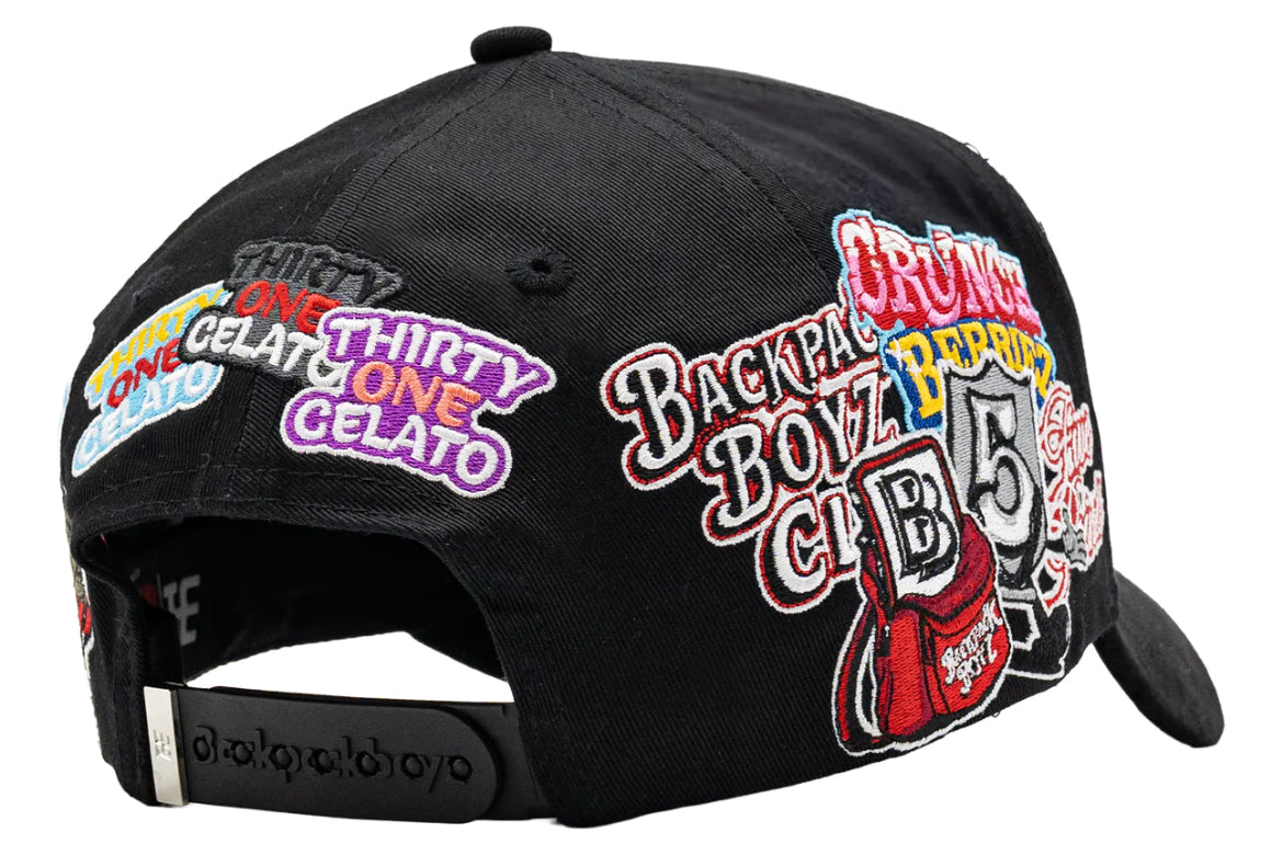 Thirthy One Hats x Backpackboyz Gelato FULLSET