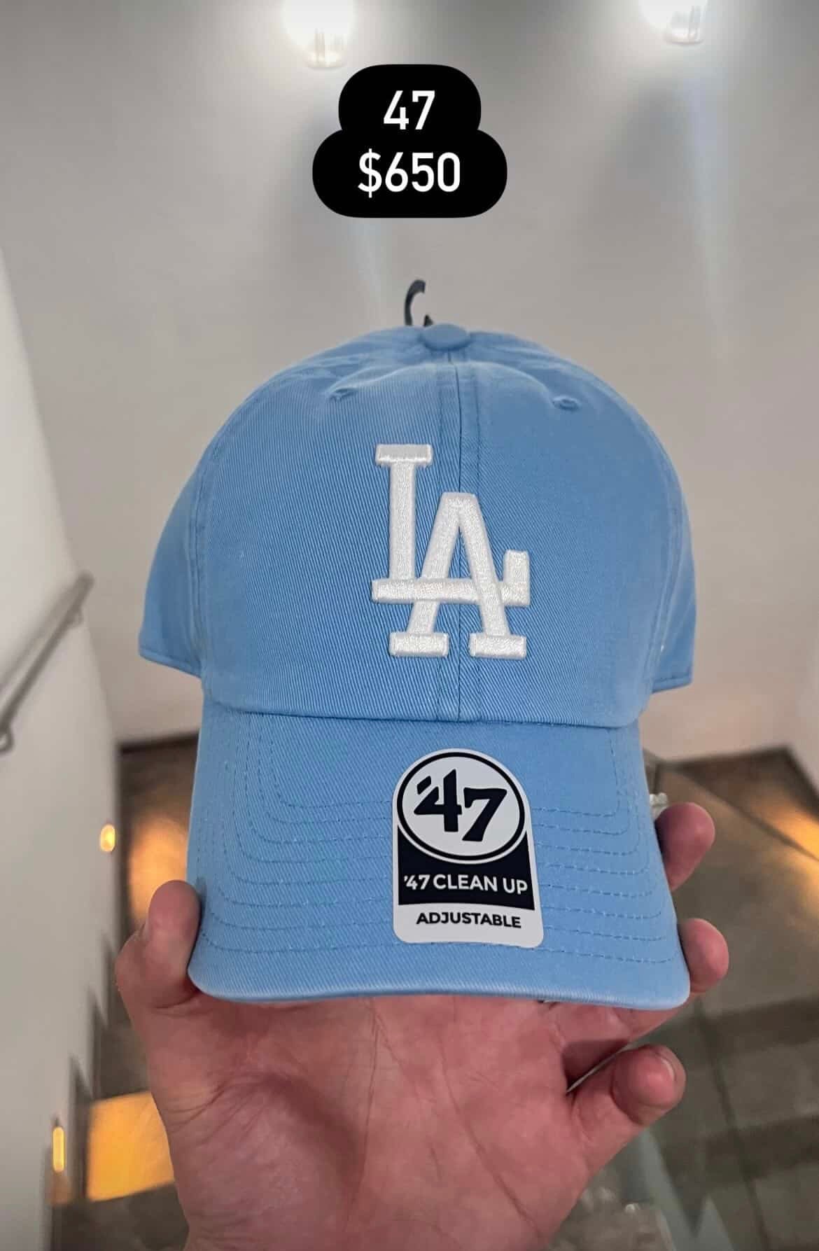gorra 47 LA