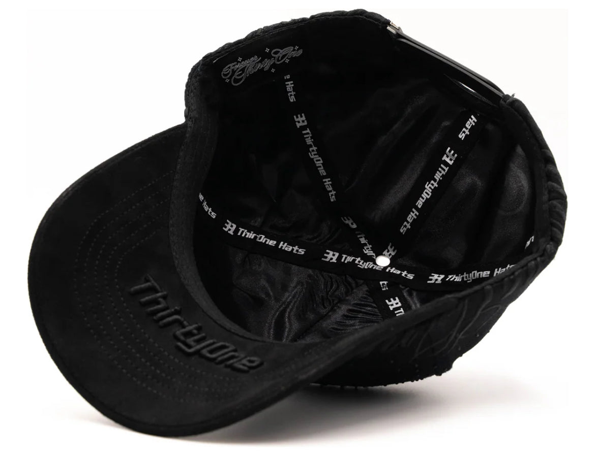 Thirthy One Hats 31 forever black