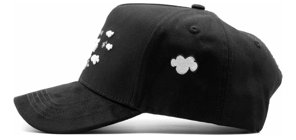 THIRTHY ONE HATS LA CLOUDS BLACK