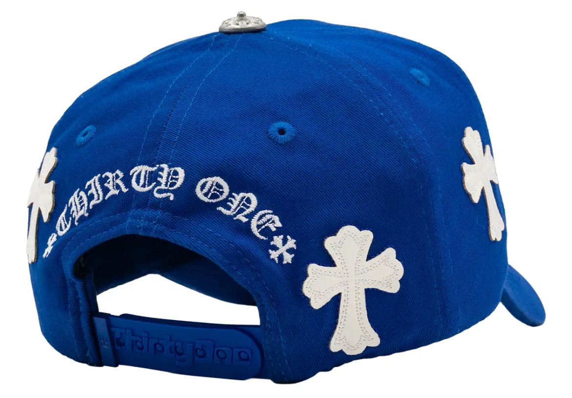 Thirthy One Hats Chrome Blue FULLSET