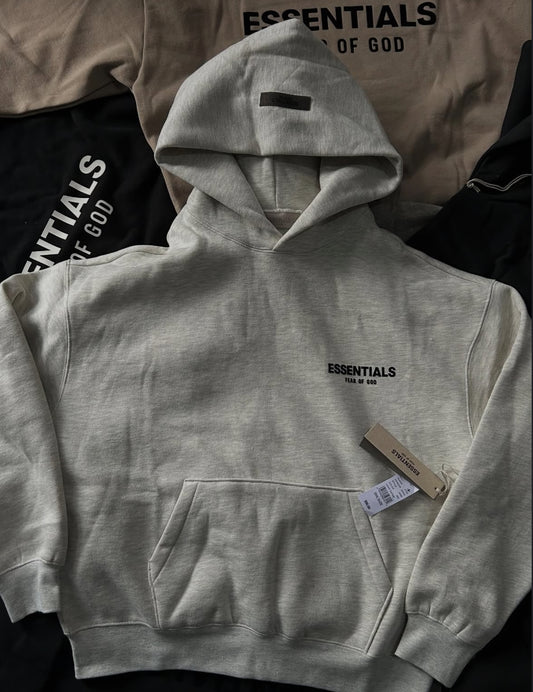 Hoodie Essentials SS22 blanca