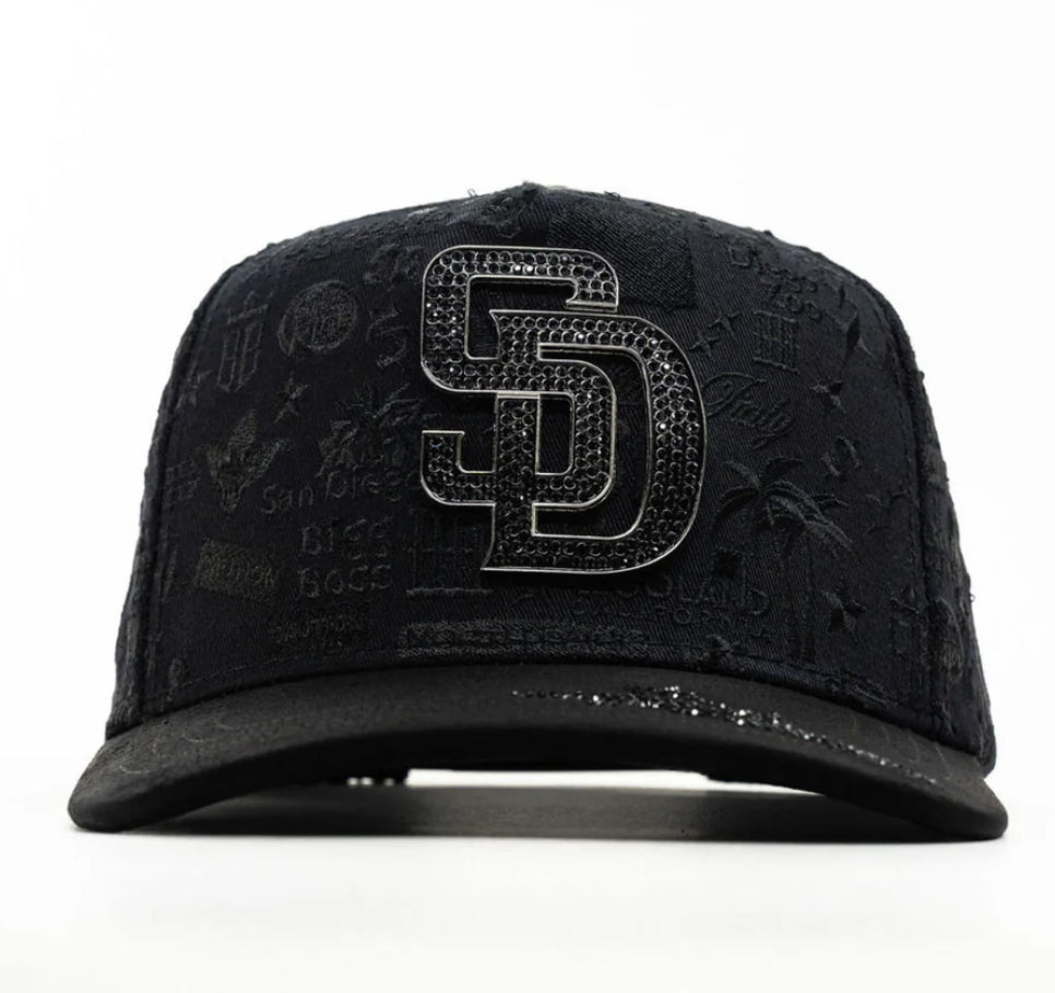 BIGG BOSS SAN DIEGO ALL BLACK