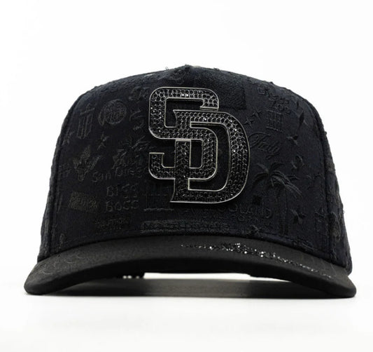 BIGG BOSS SAN DIEGO ALL BLACK