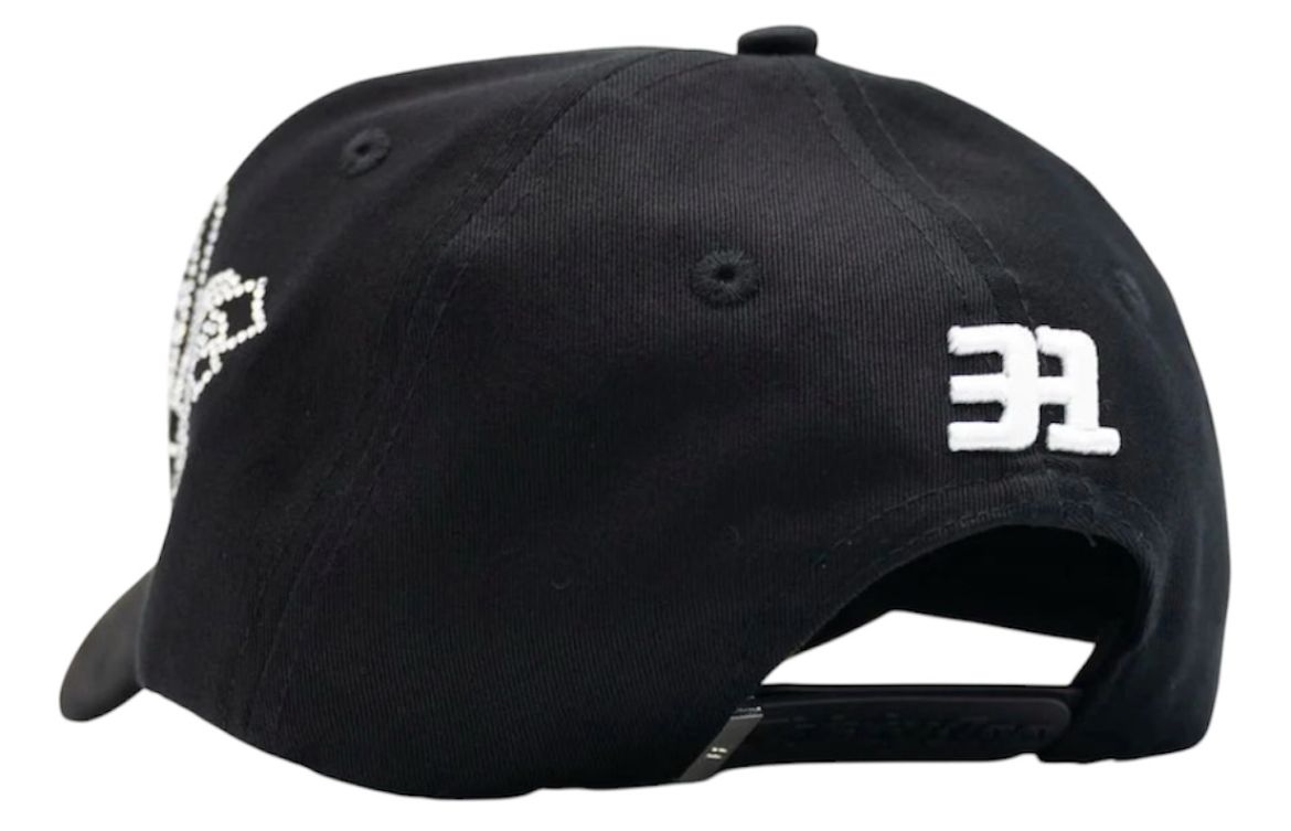 Thirthy One Hats NY Crystals White