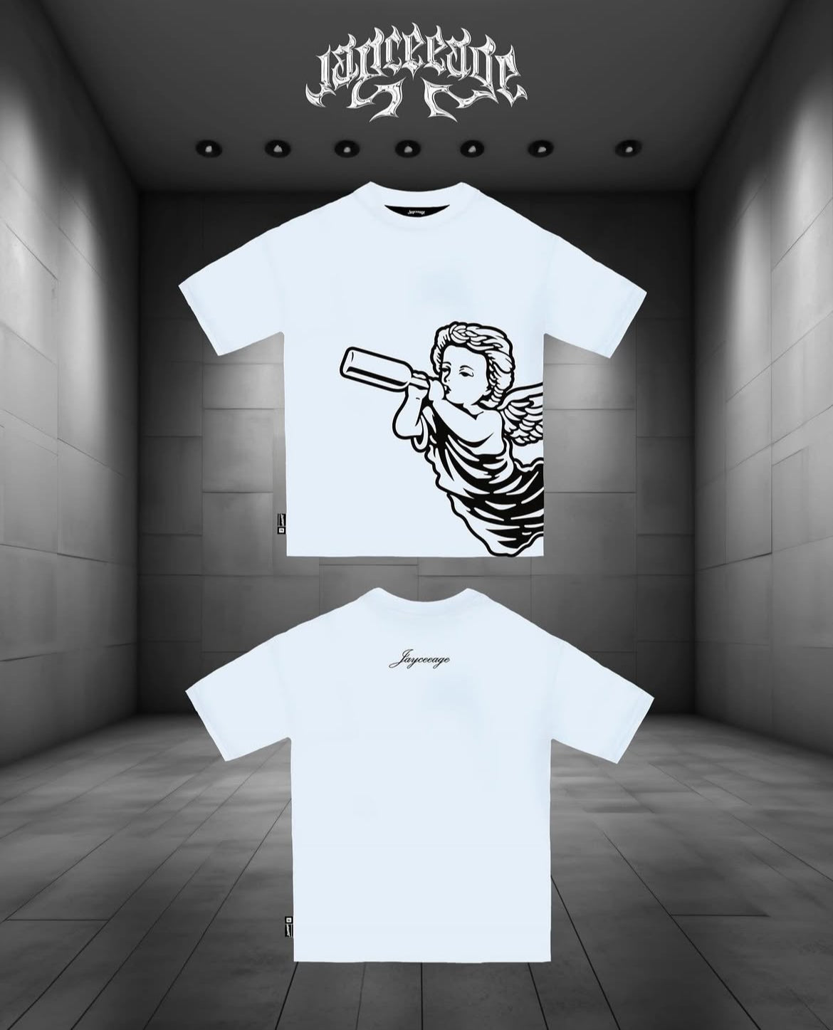 PLAYERA JAYCEEAGE ANGEL TEE