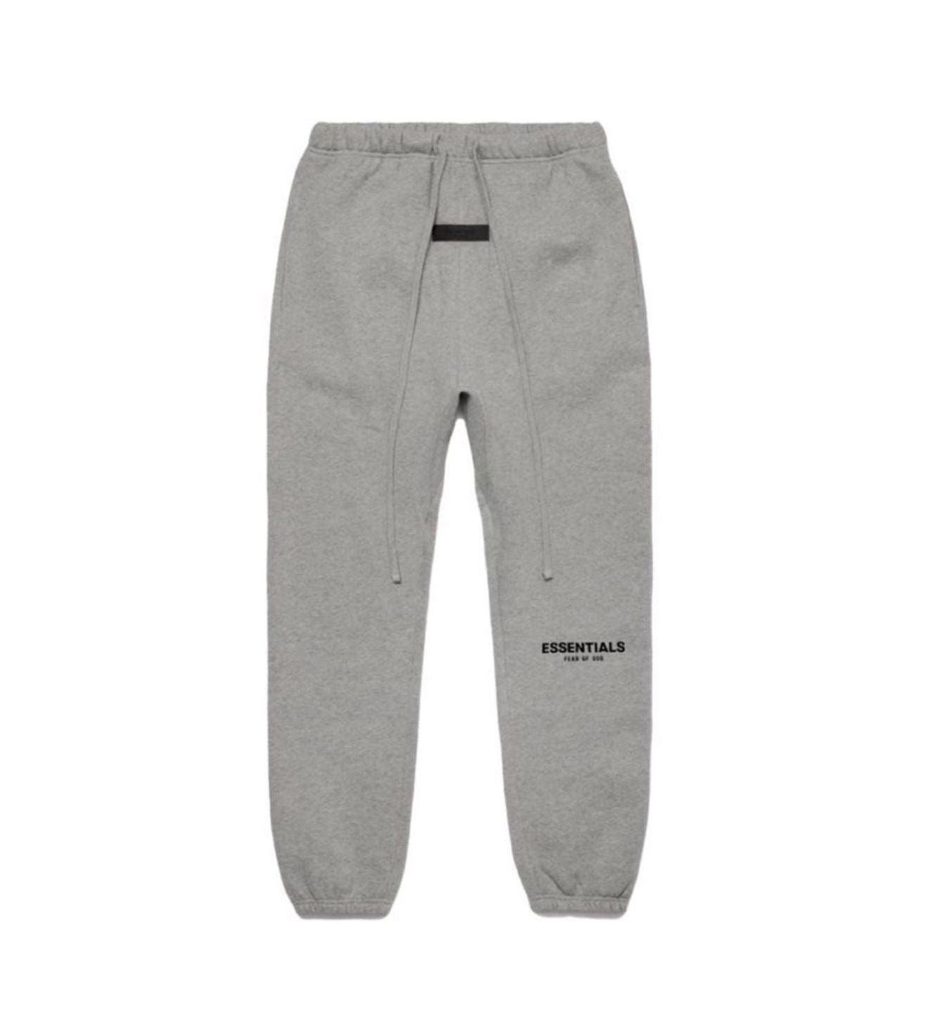 Pants Essentials dark oatmeta