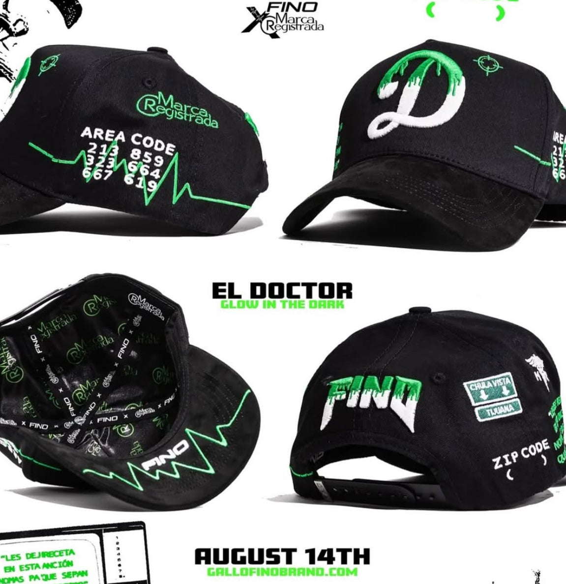 Fino x Marca registrada El doctor