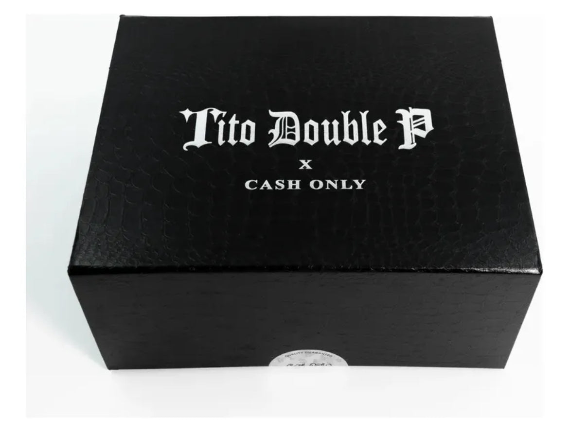Cash only x Tito double p fullset