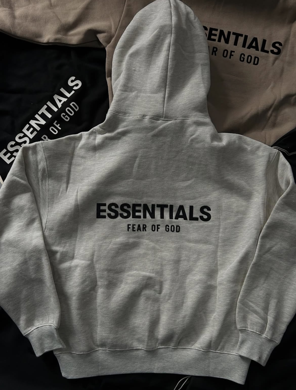 Hoodie Essentials SS22 blanca