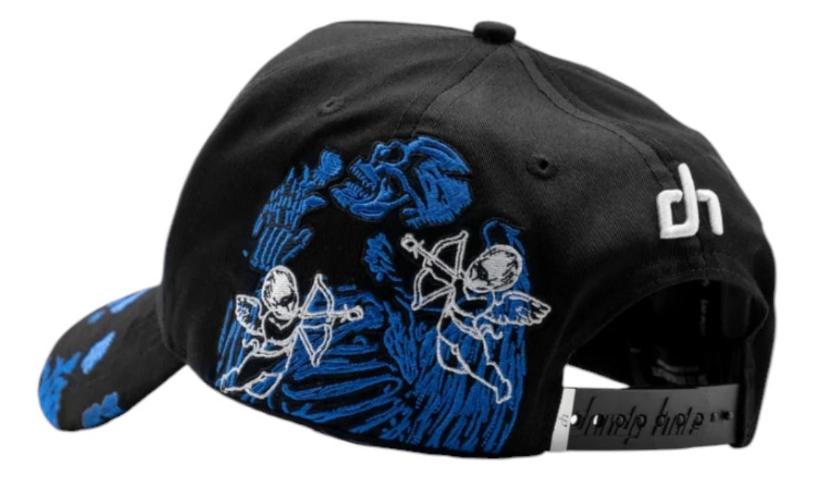 Dandy Hats X Junior H Ángel Azul