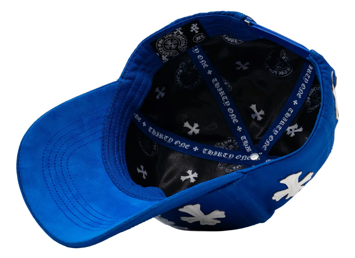 Thirthy One Hats Chrome Blue FULLSET