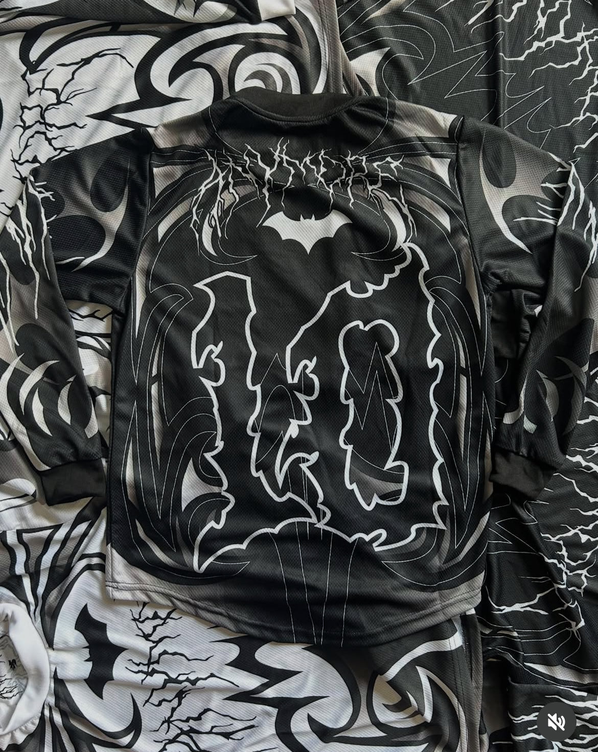 Jersey Anymore Bruce Racing Black