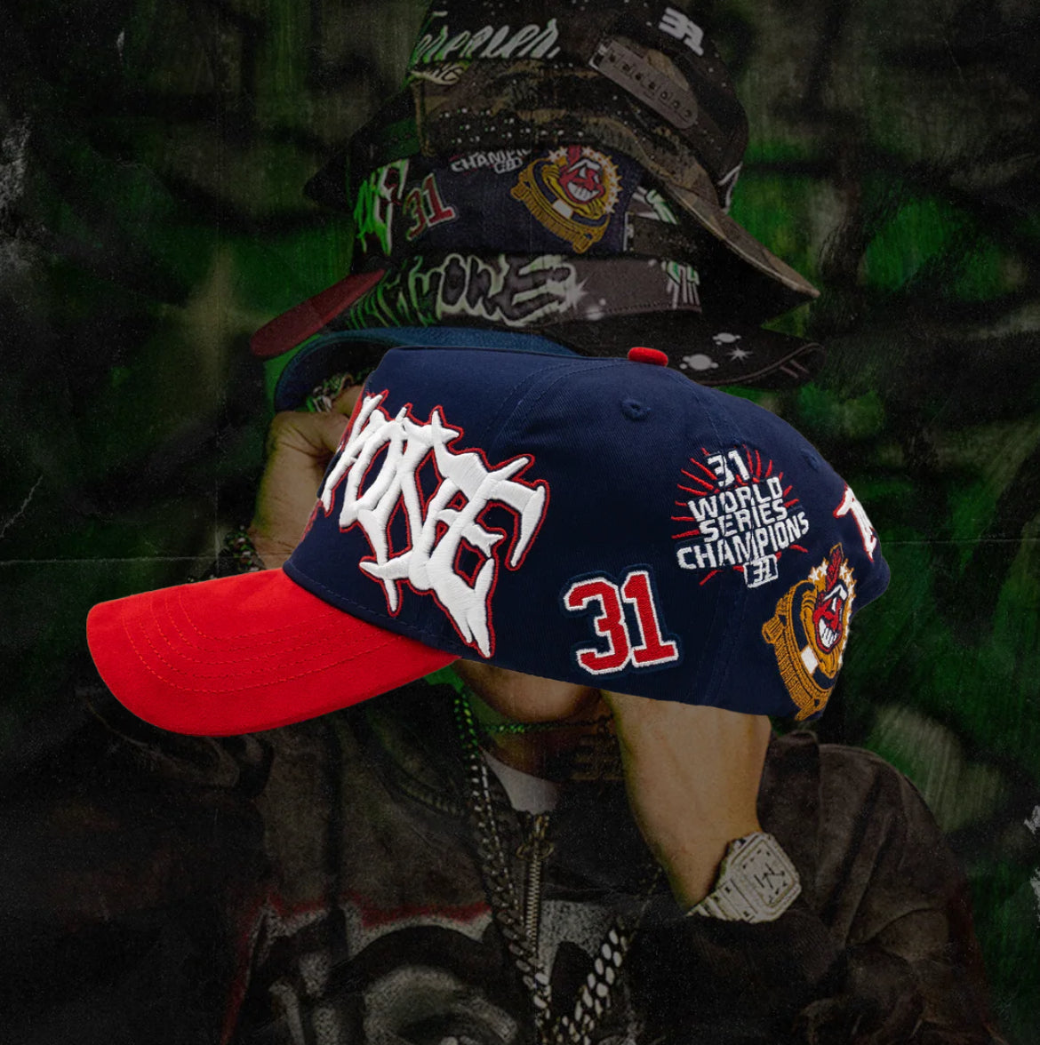 Thirthy One Hats World Series FULLSET