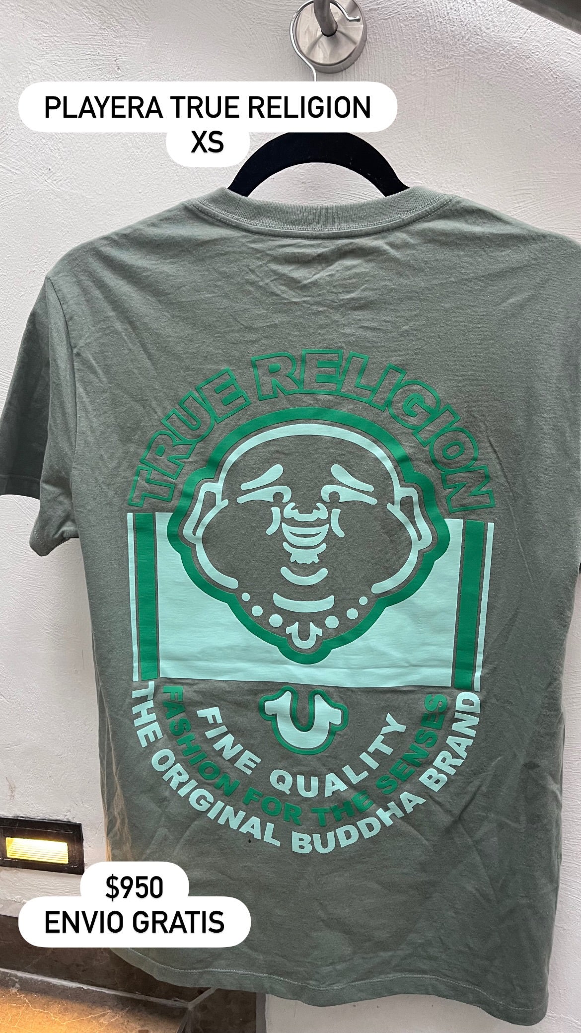 Playera true religión