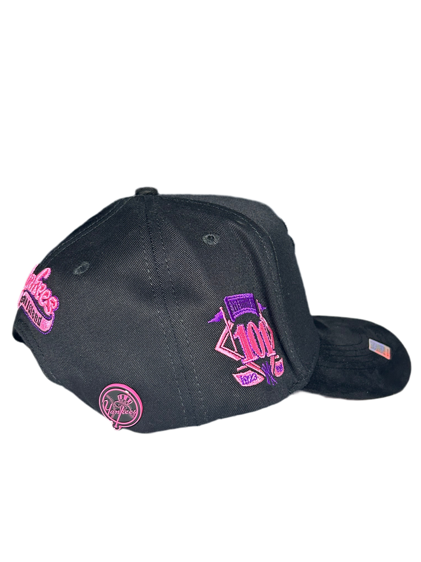 KEVIN HATS X BIGG BOSS NY YANKEES (morada)