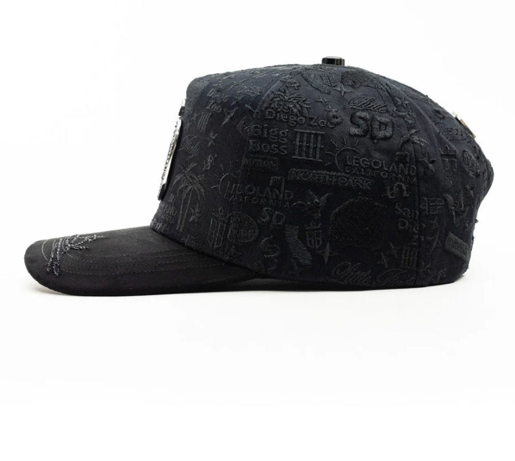 BIGG BOSS SAN DIEGO ALL BLACK