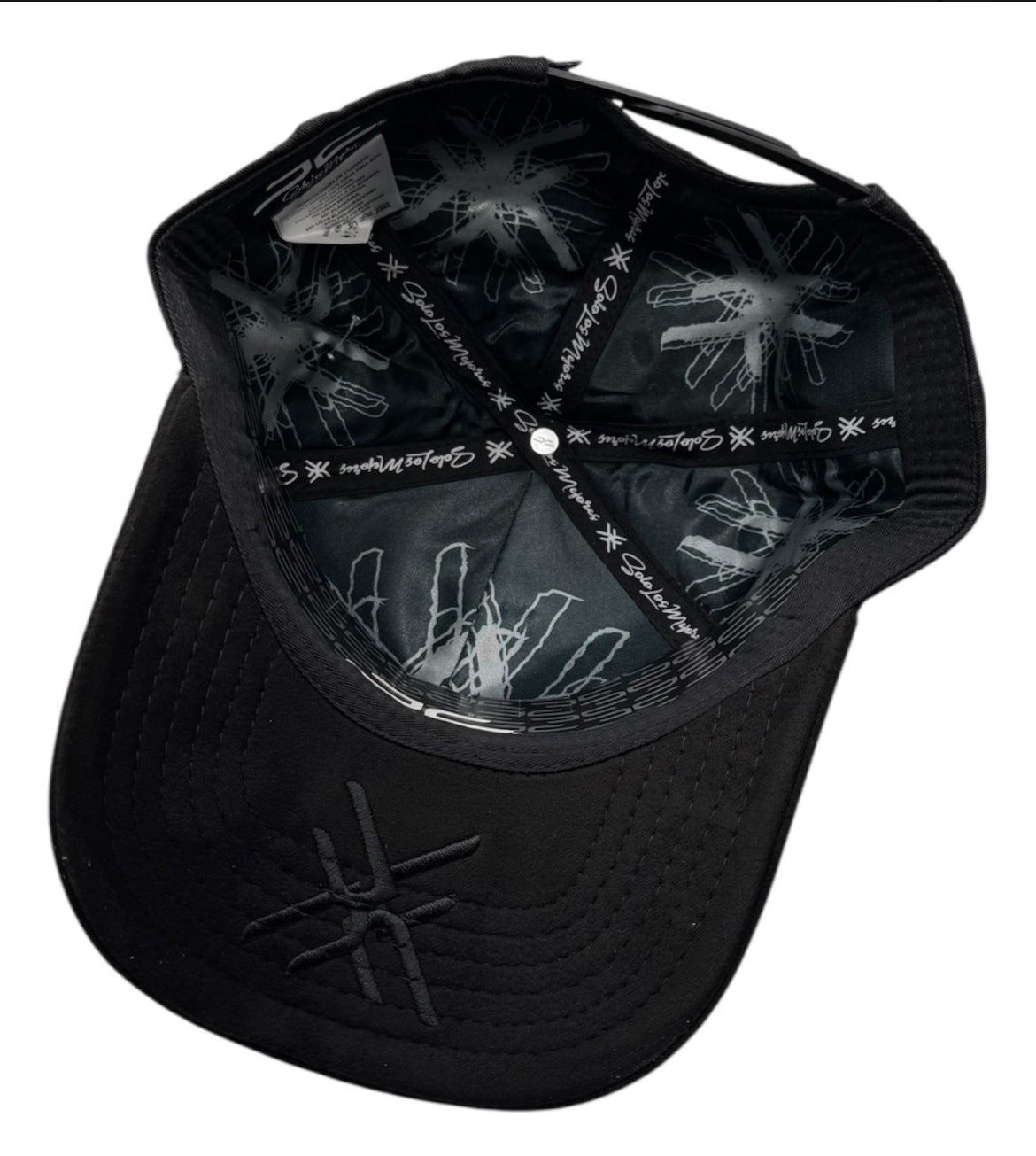 JC HATS PIKAS XY Black
