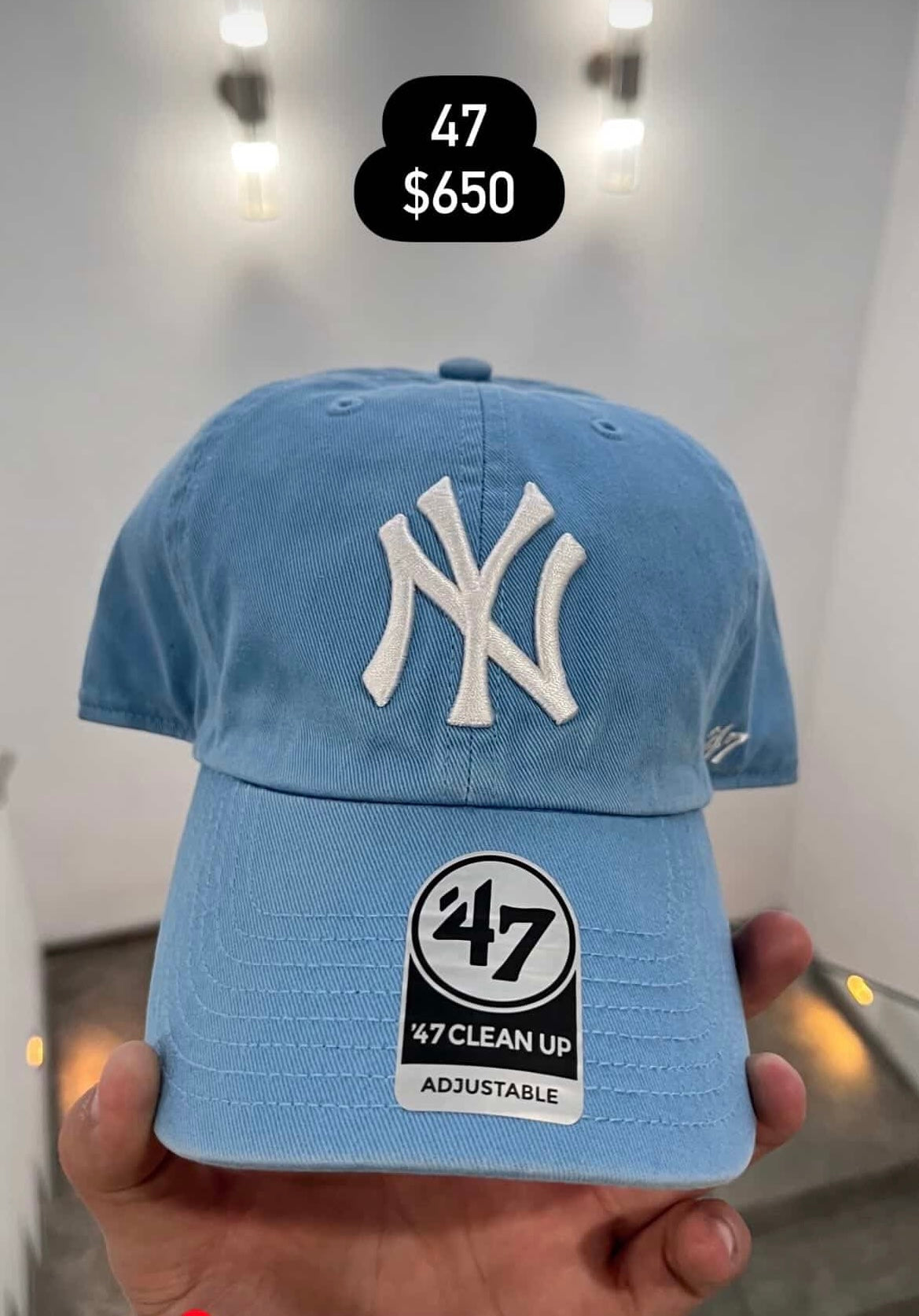 gorra 47