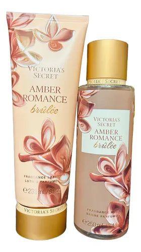 dúo Victoria’s Secret amber romance