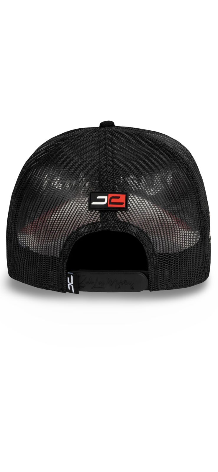 JC HATS ROCKSTAR BLACK & WHITE