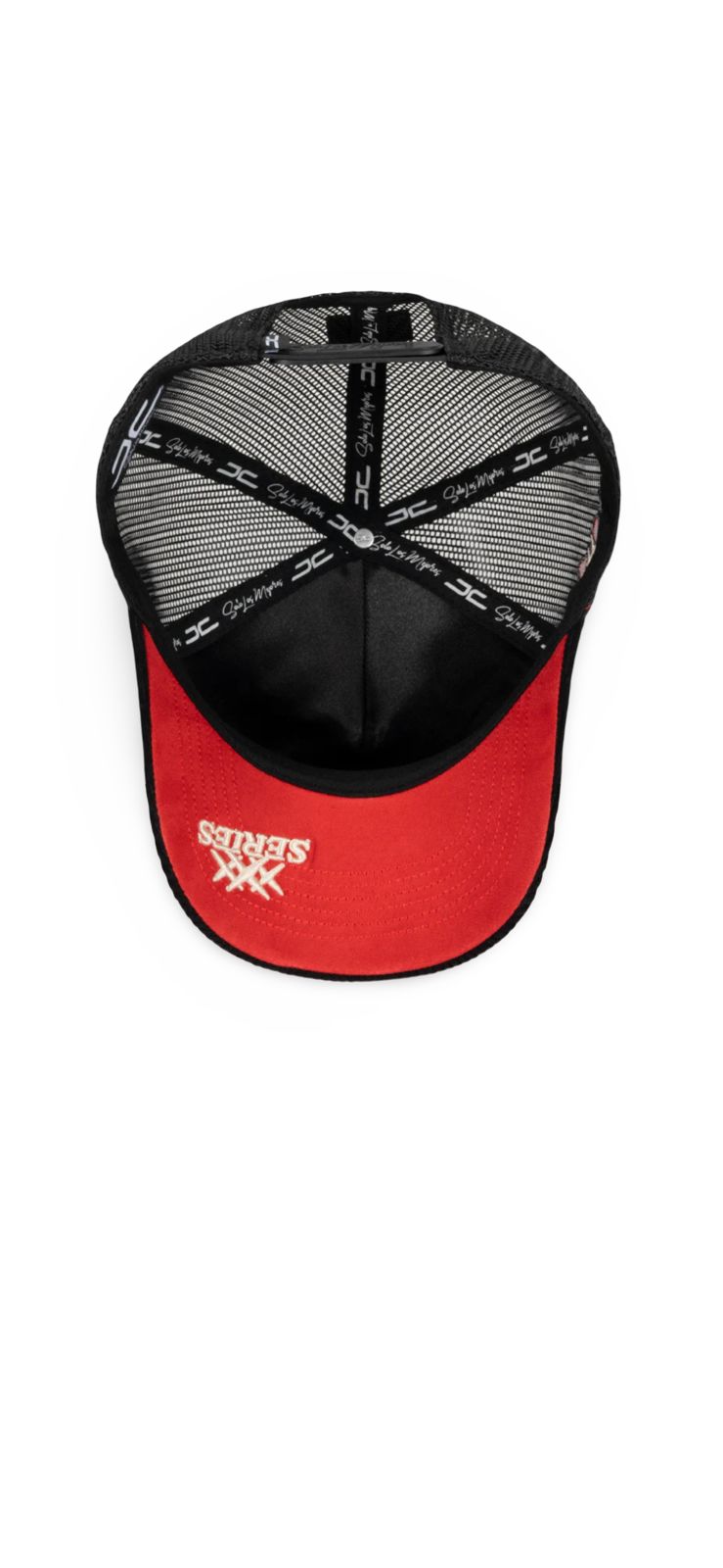 JC HATS ROCKSTAR BLACK & WHITE