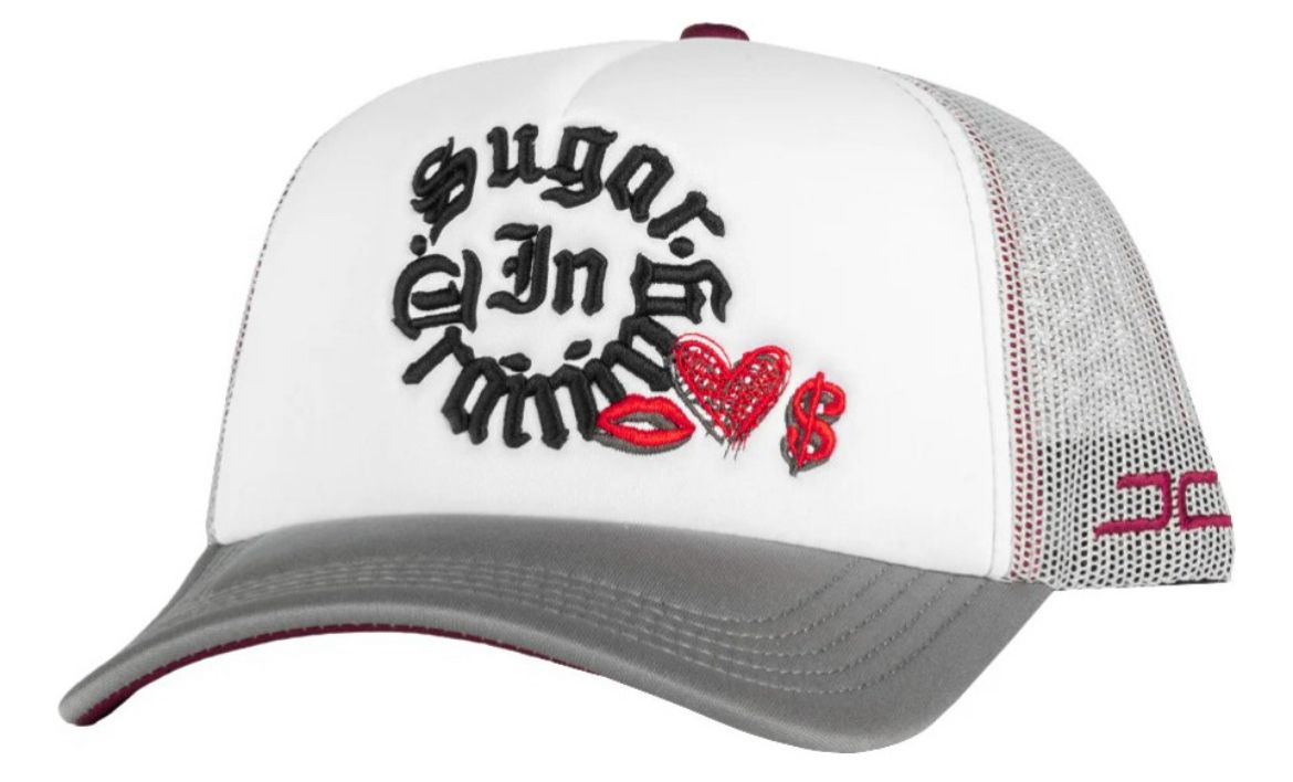 JC HATS SUGAR IN TRAINING BLANCO/GRIS
