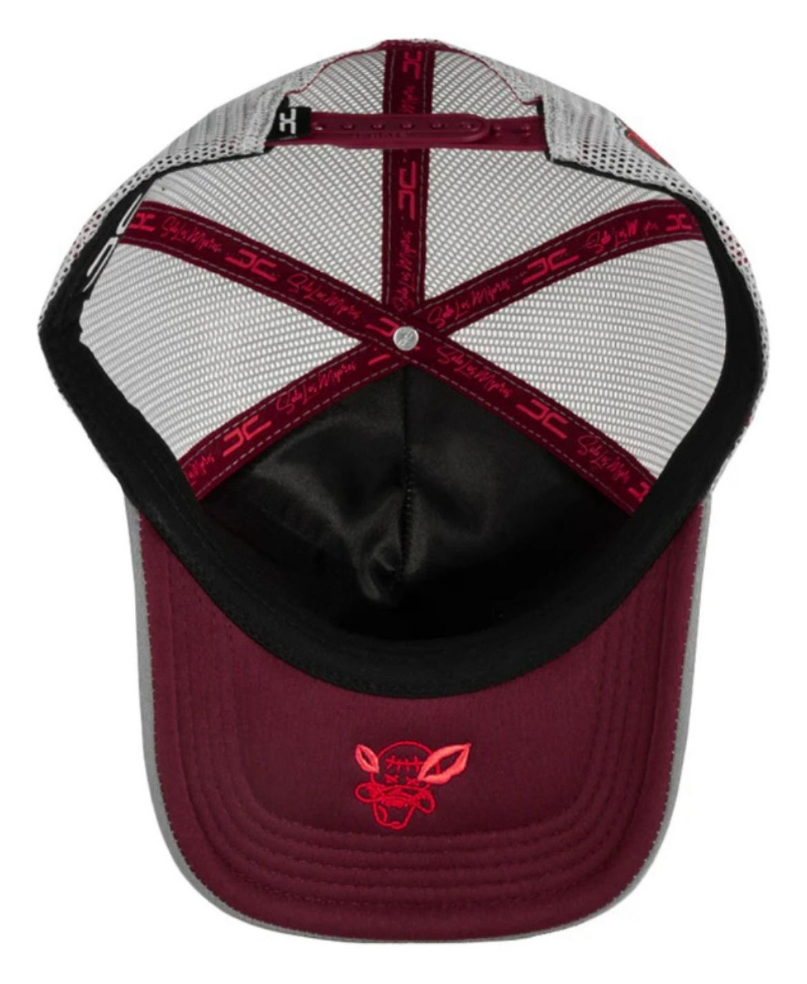 JC HATS SUGAR IN TRAINING BLANCO/GRIS