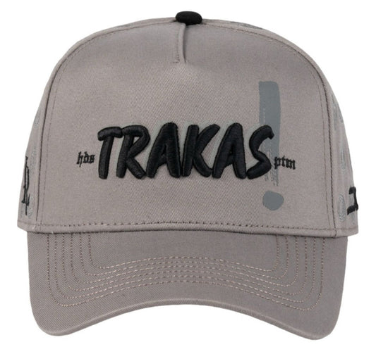JC HATS X LUIS R TRAKAS GRIS