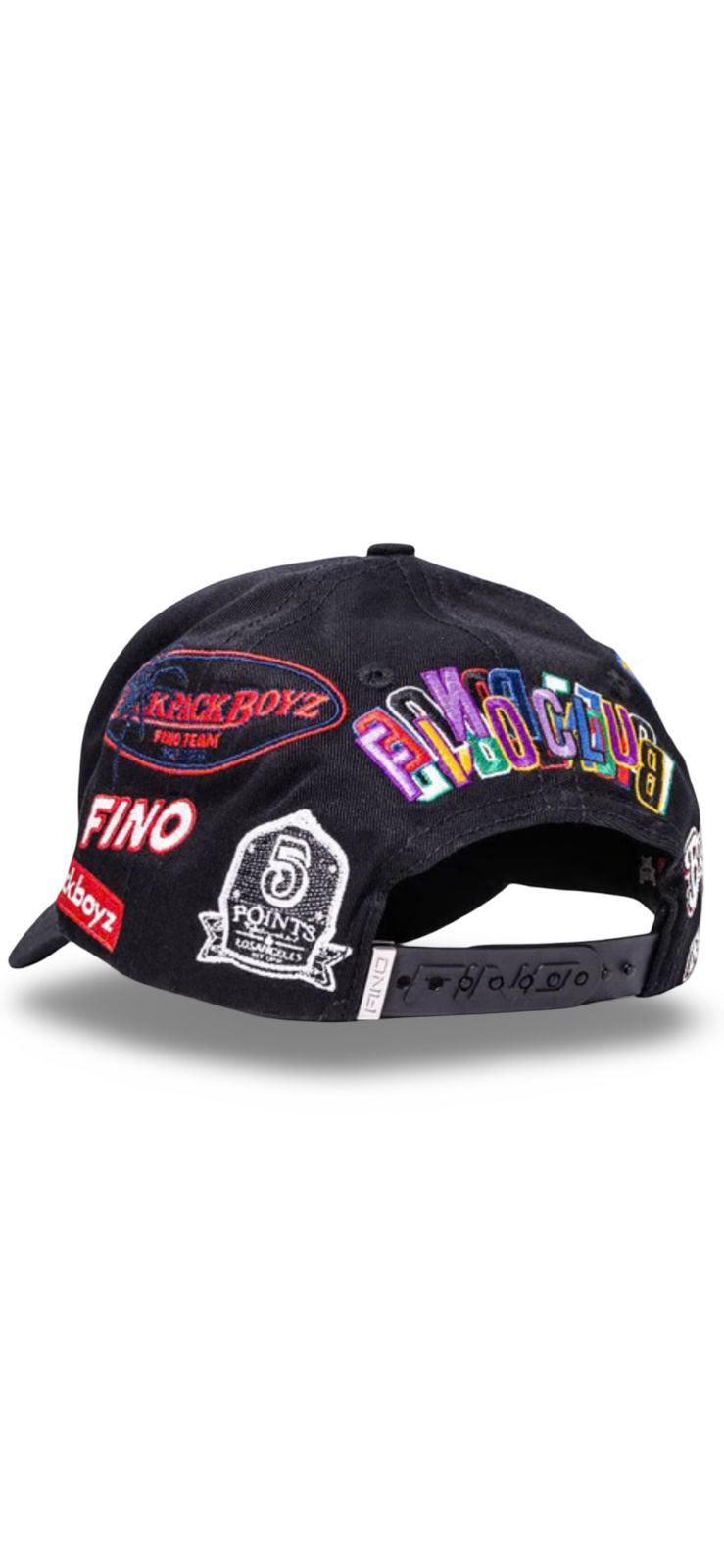 FINO BRAND BACKPACKBOYZ BLACK CHERRY