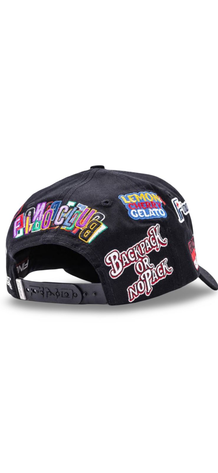 FINO BRAND BACKPACKBOYZ BLACK CHERRY