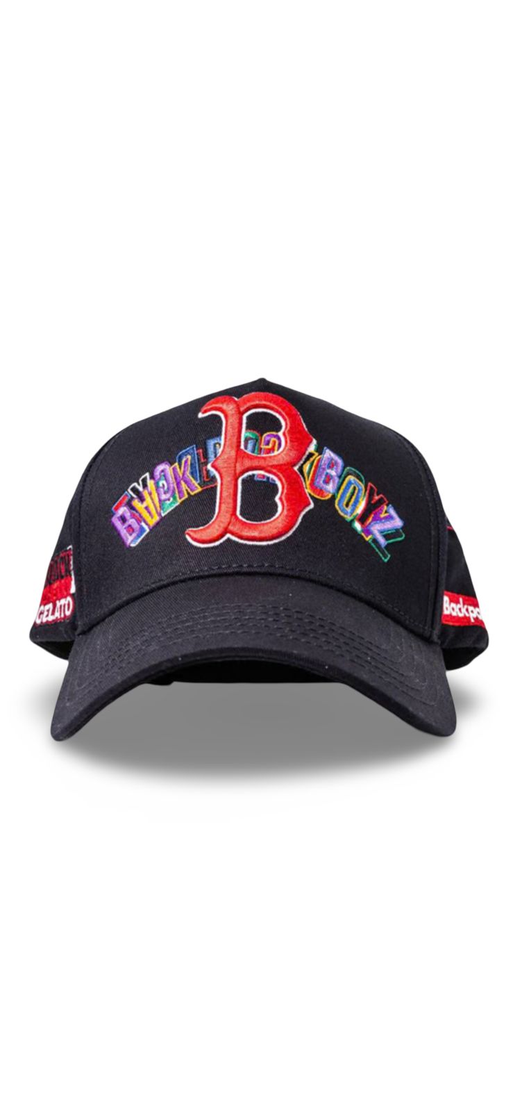 FINO BRAND BACKPACKBOYZ BLACK CHERRY