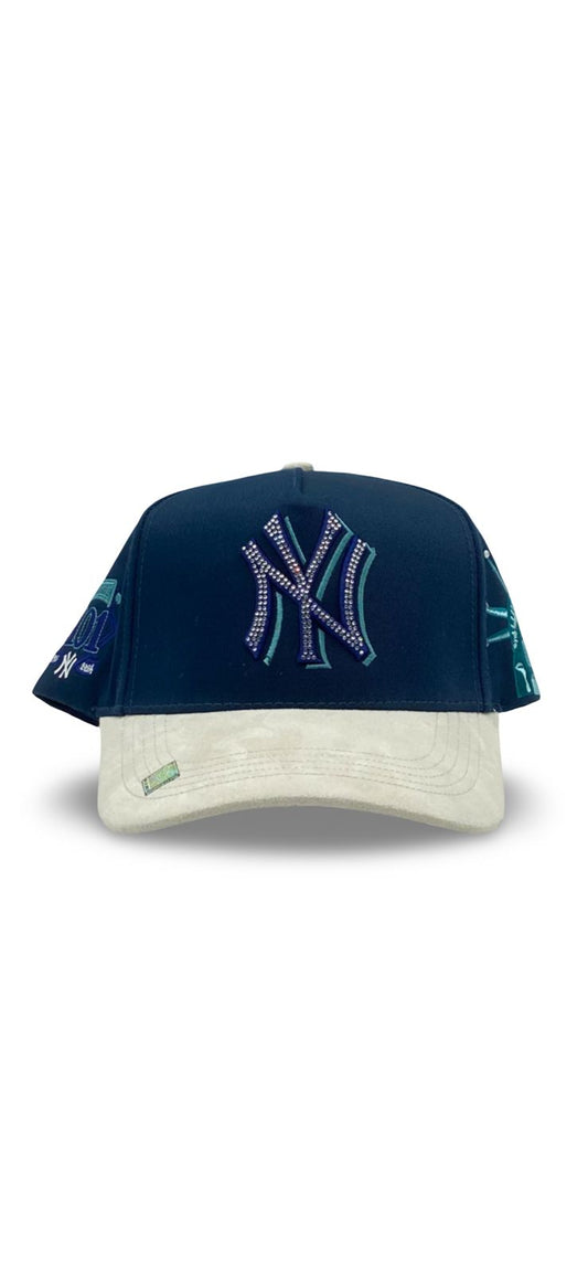 BIGG BOSS X KEVIN HATS NY BLUE