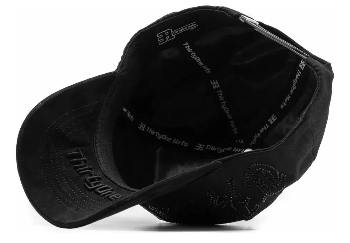 Thirthy One Hats NY Crystals Black