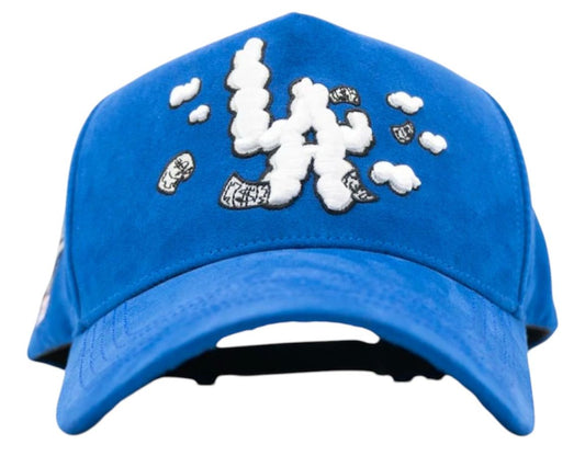 Thirthy One Hats LA Clouds Azul Gamuza