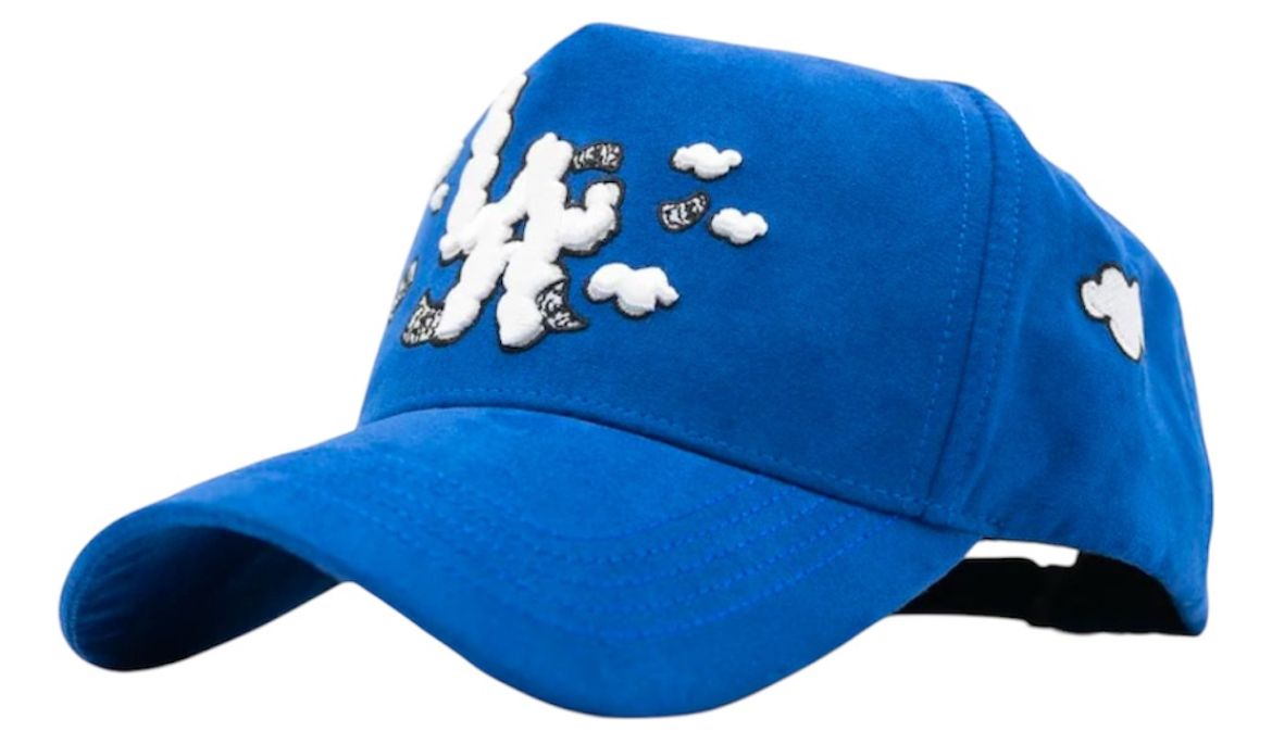 Thirthy One Hats LA Clouds Azul Gamuza