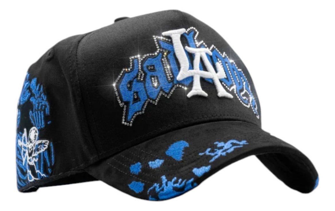 Dandy Hats X Junior H Ángel Azul