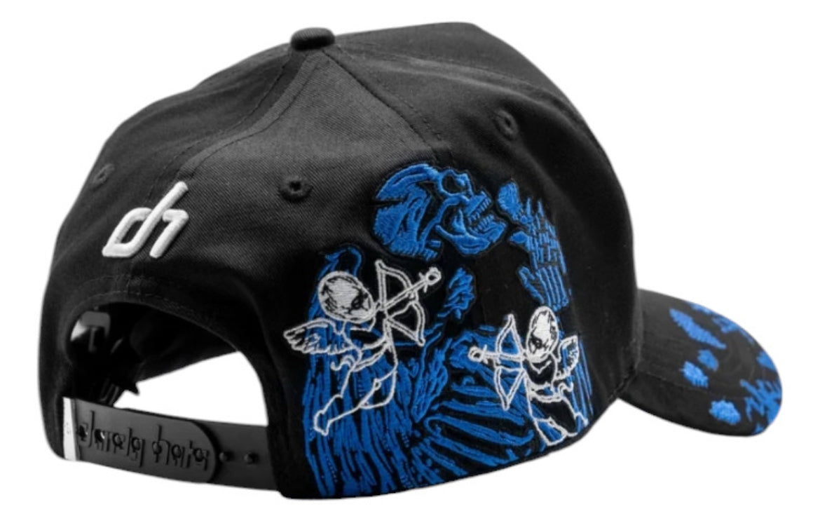 Dandy Hats X Junior H Ángel Azul