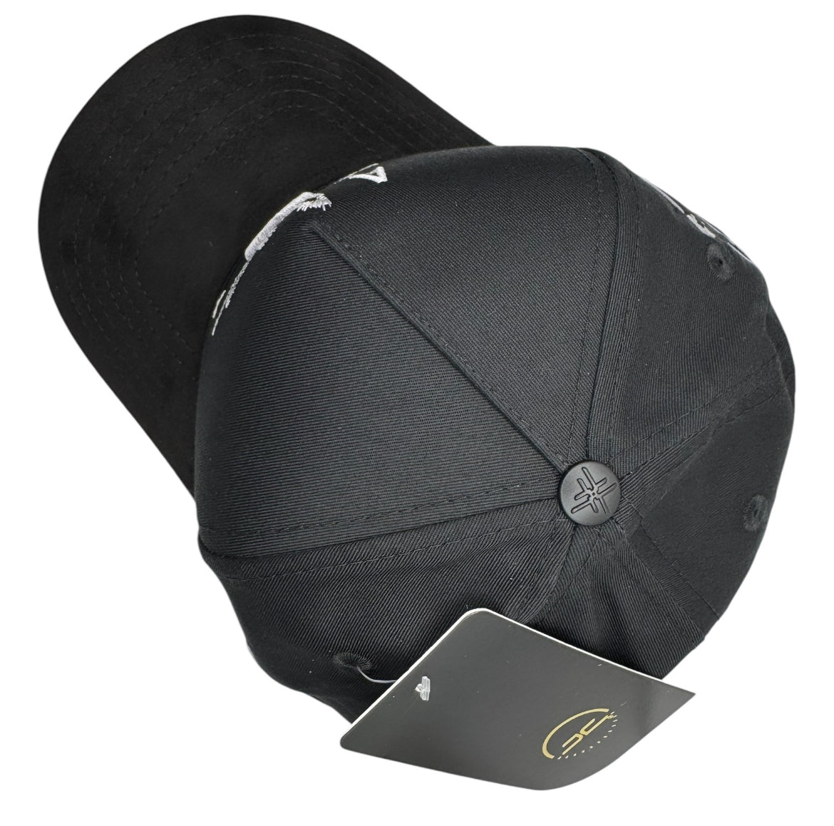 JC HATS PIKAS XY Black