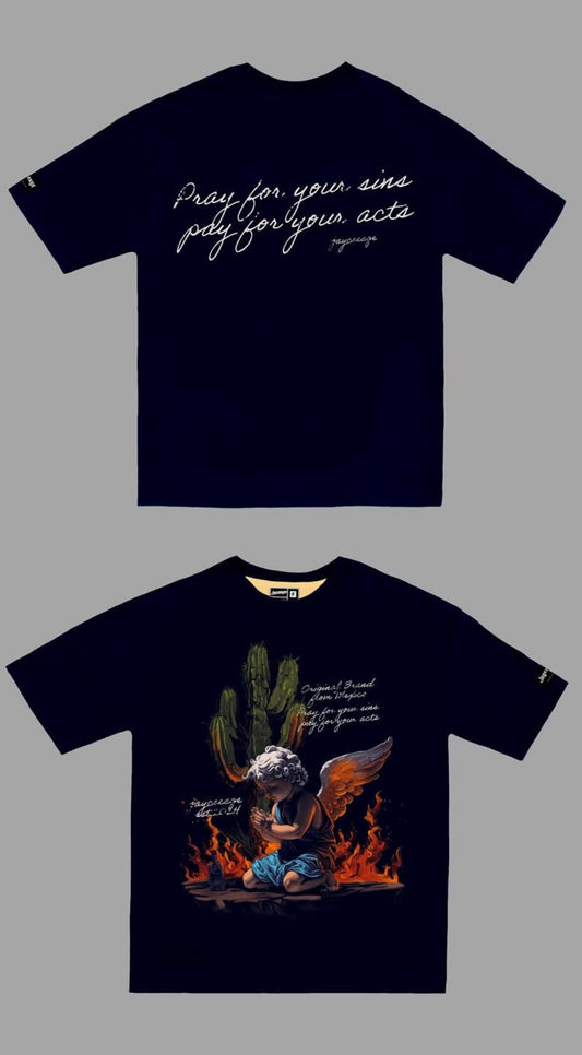 PLAYERA JAYCEEAGE ANGEL UN FLAMES