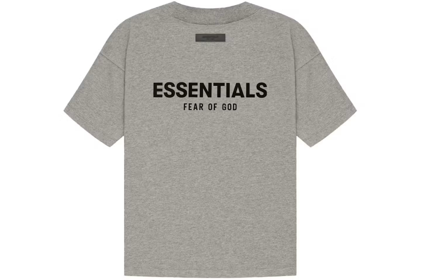 PLAYERA ESSENTIALS SS22 dark oatmeta