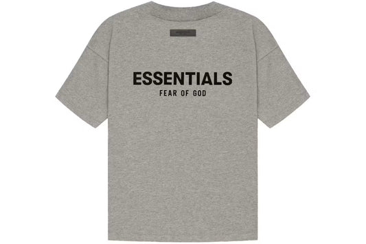 PLAYERA ESSENTIALS SS22 dark oatmeta