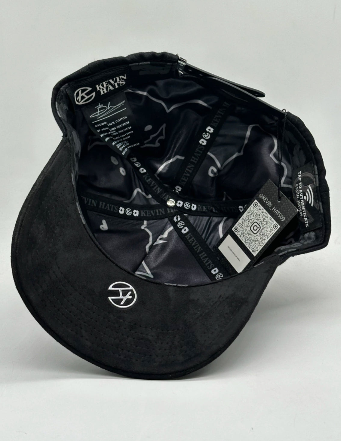 Bigg Boss x Kevin Hats nubes(tipo denim)