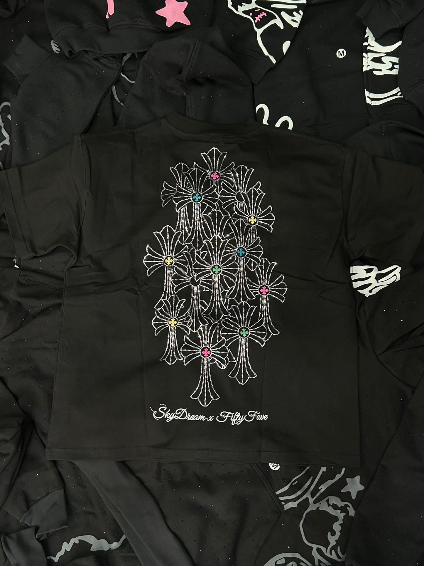 Playera fifty fave chrome