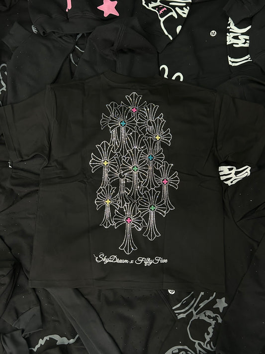 Playera fifty fave chrome